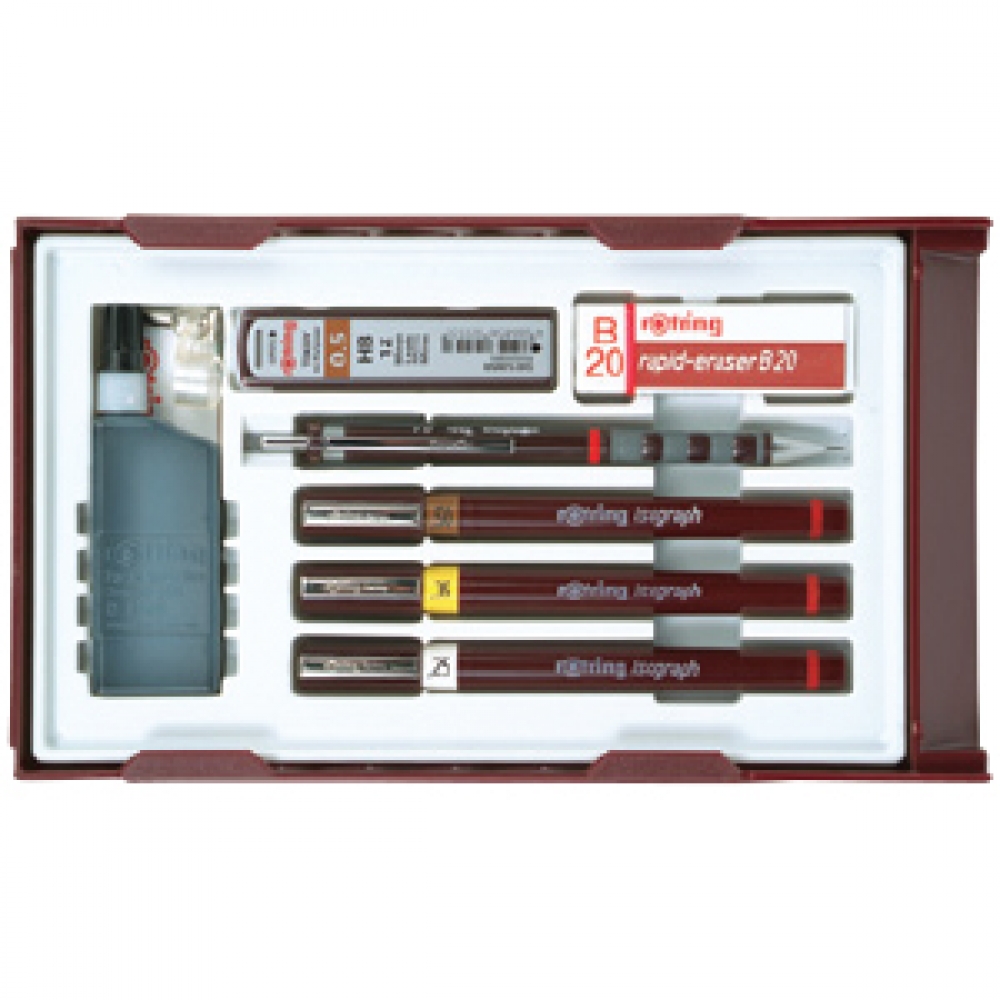ROTRING ISOGRAPH COLLEGE SET