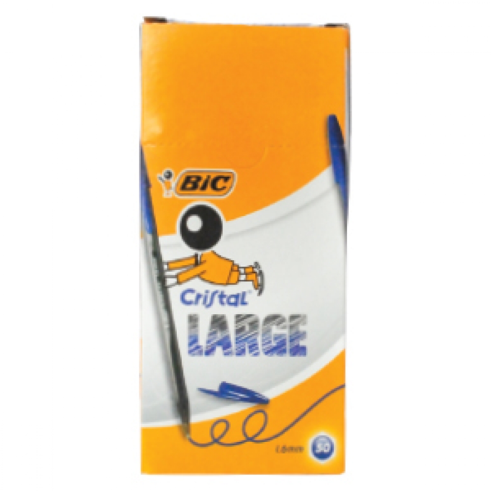 BIC CRYSTAL PEN 1.6